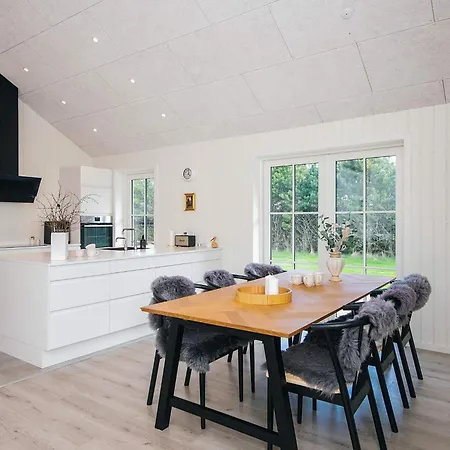 Ferienhaus 5 Star In Brovst